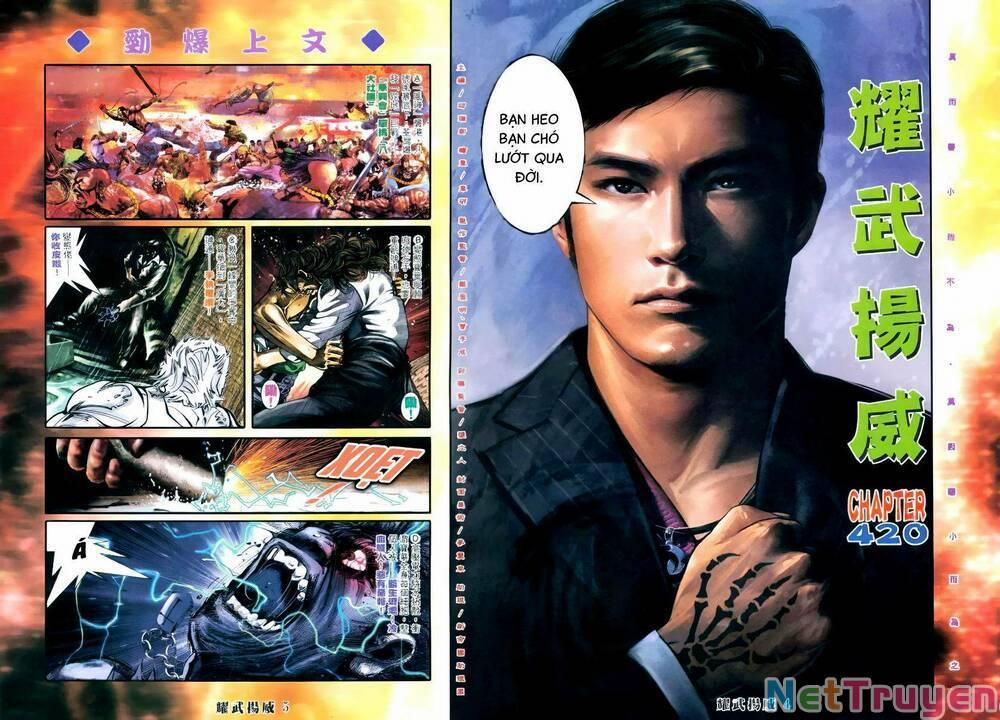 Diệu Võ Dương Oai 420 trang 1