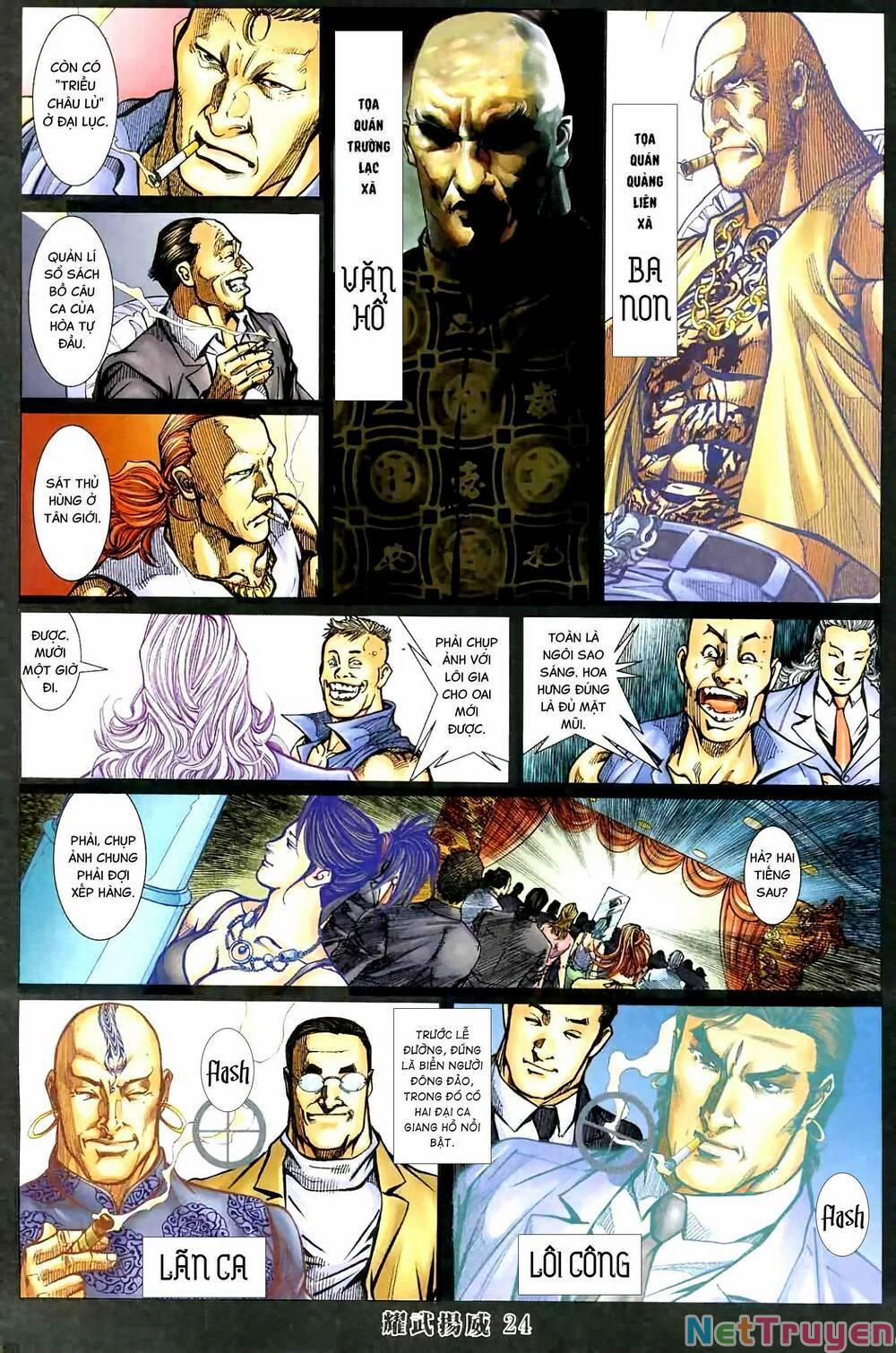 Diệu Võ Dương Oai 420 trang 19