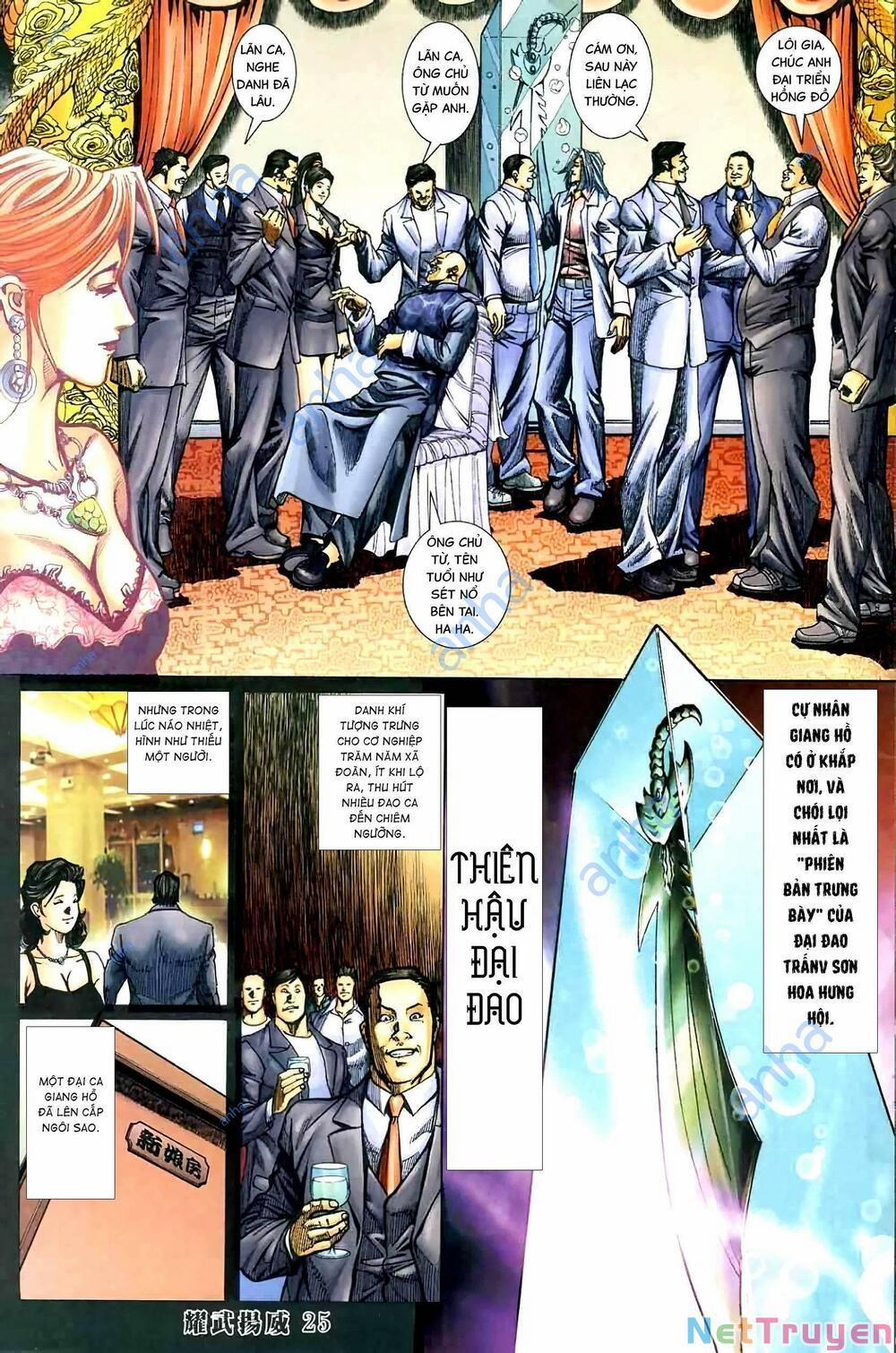 Diệu Võ Dương Oai 420 trang 20