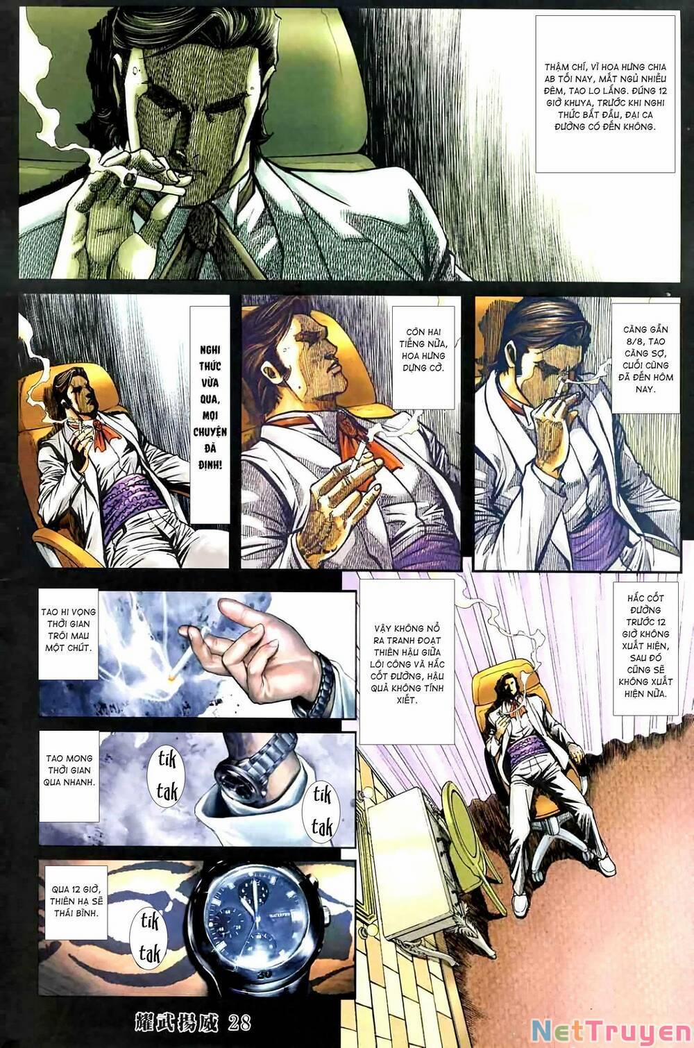 Diệu Võ Dương Oai 420 trang 23