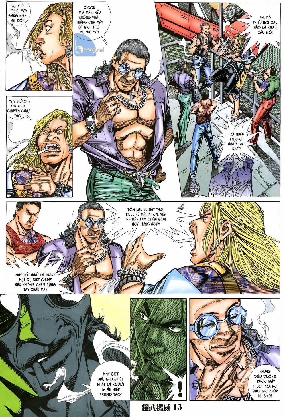 Diệu Võ Dương Oai 5 trang 10