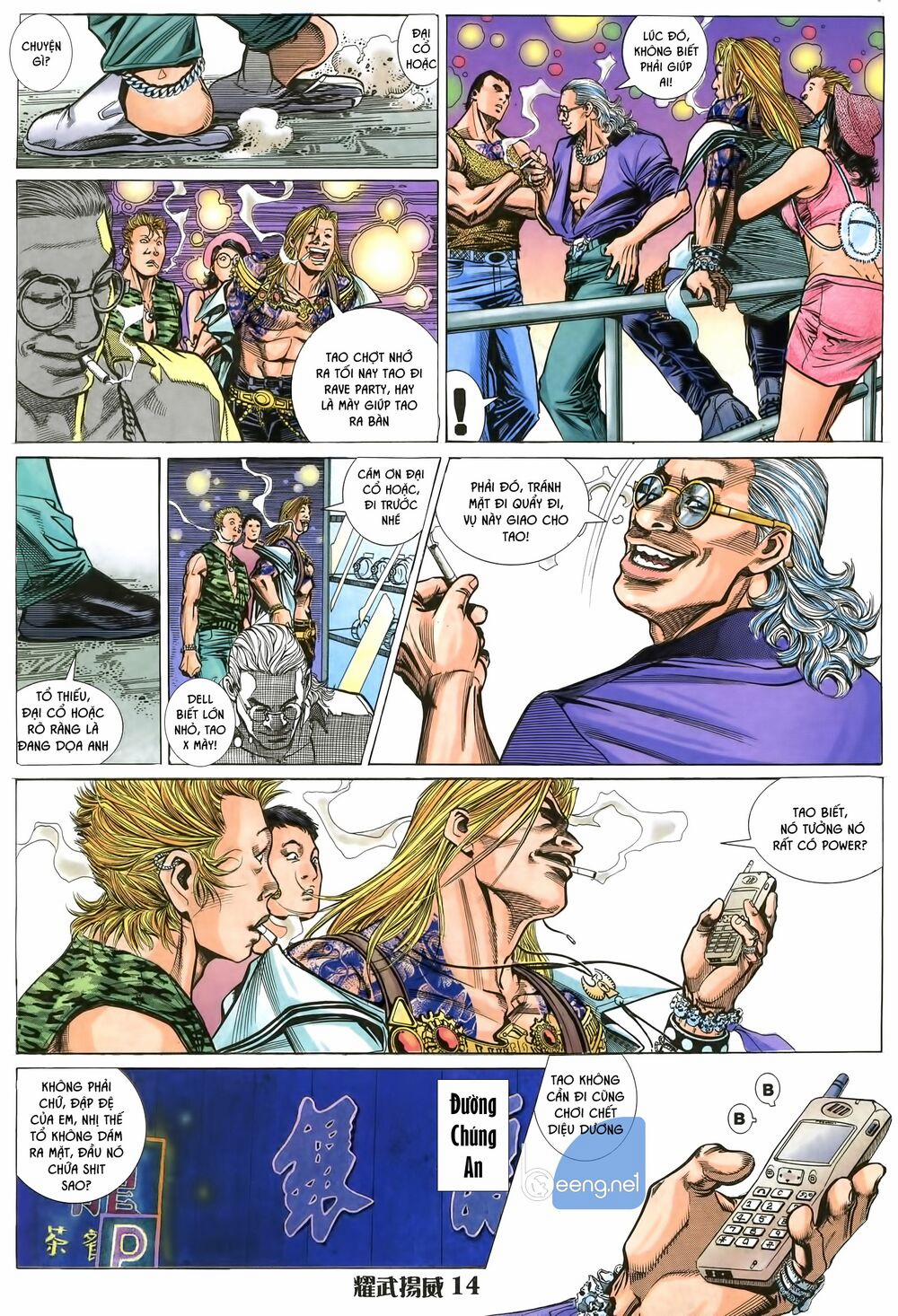 Diệu Võ Dương Oai 5 trang 11