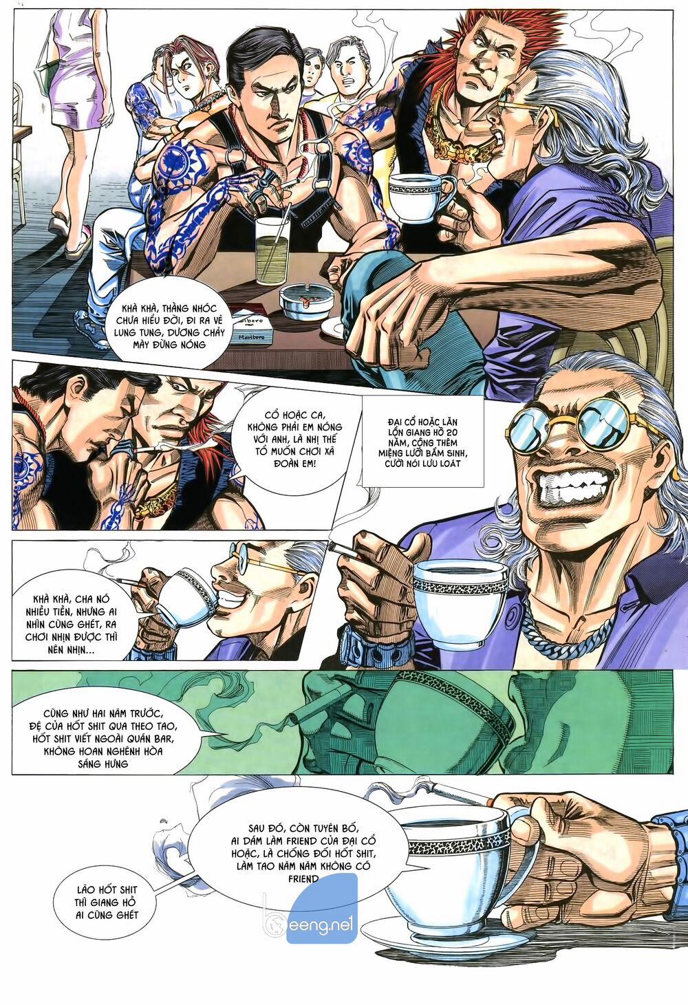 Diệu Võ Dương Oai 5 trang 12