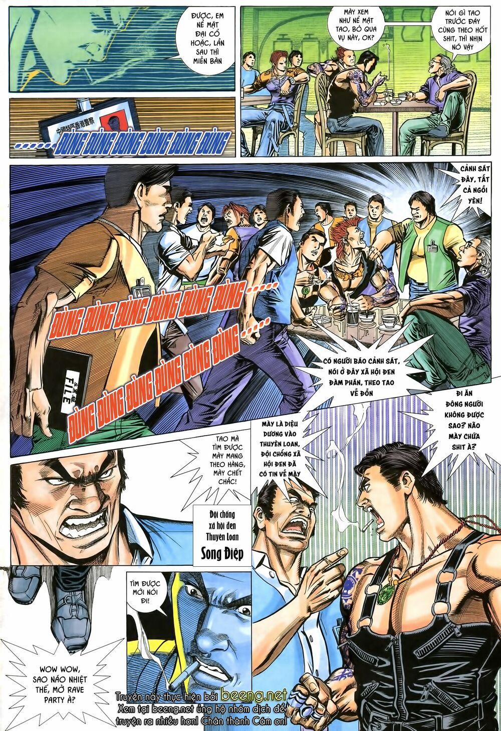 Diệu Võ Dương Oai 5 trang 13