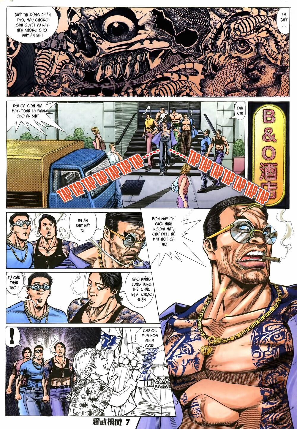 Diệu Võ Dương Oai 5 trang 4