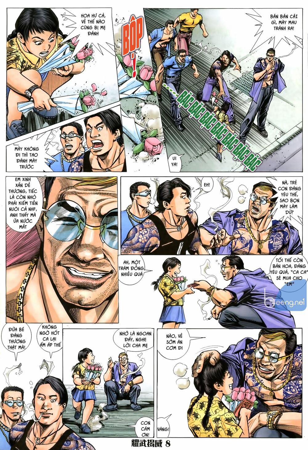 Diệu Võ Dương Oai 5 trang 5