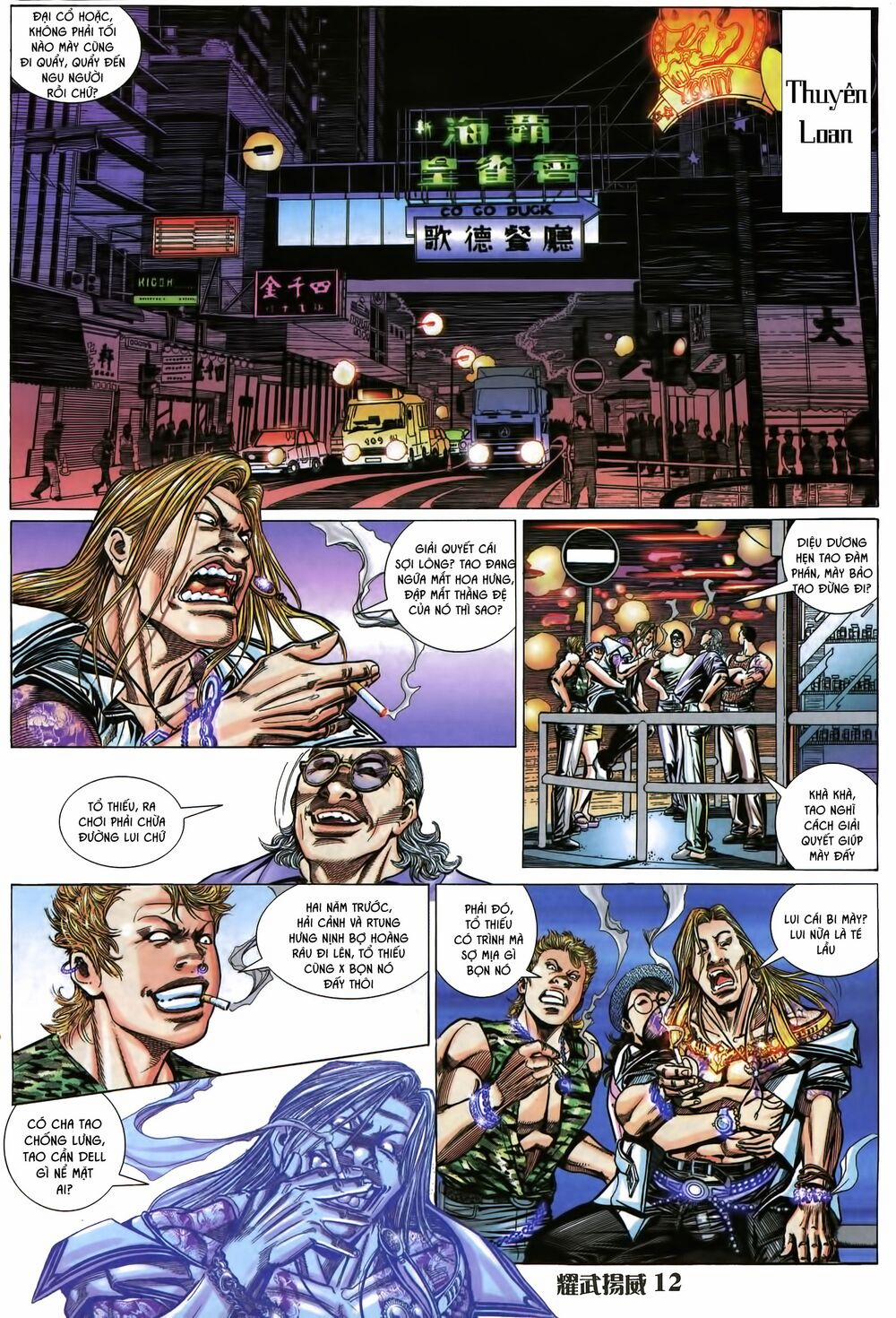 Diệu Võ Dương Oai 5 trang 9