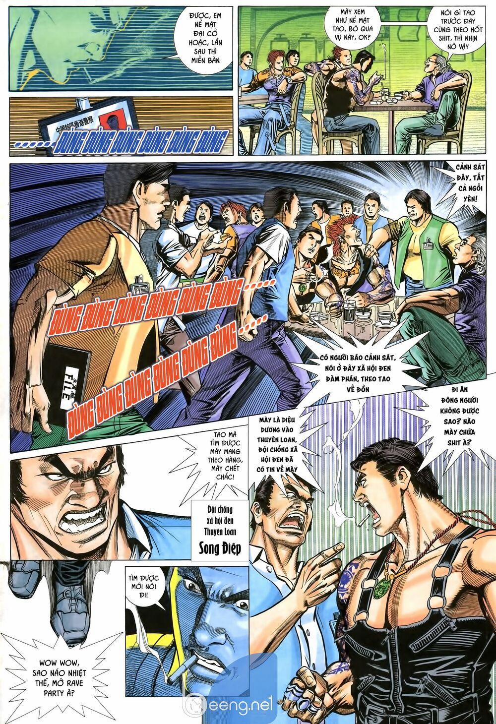 Diệu Võ Dương Oai 6 trang 0