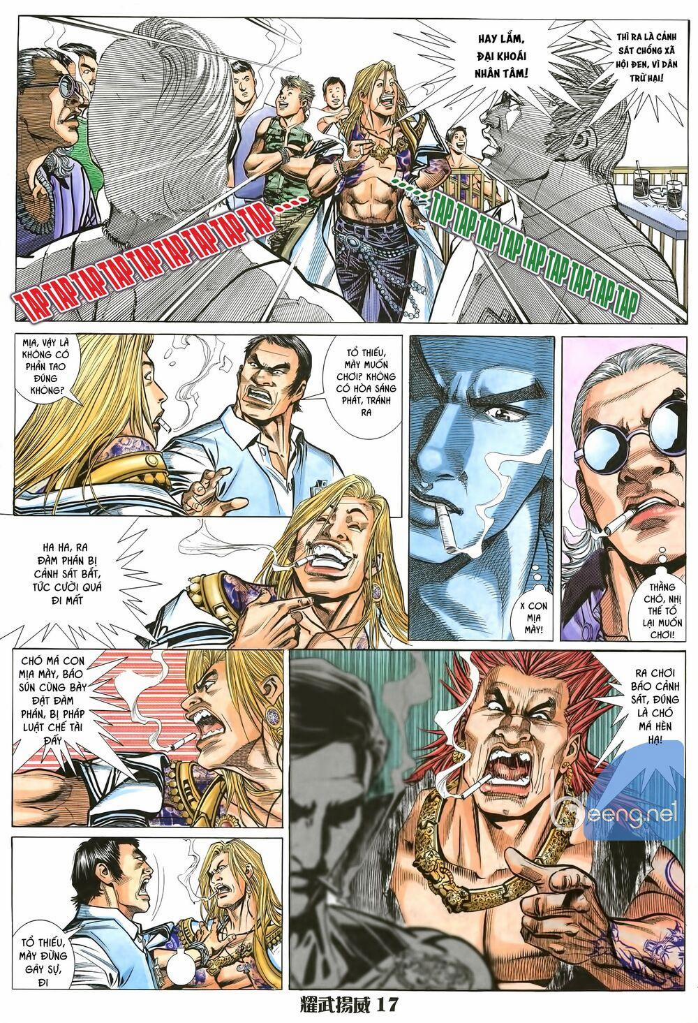 Diệu Võ Dương Oai 6 trang 1