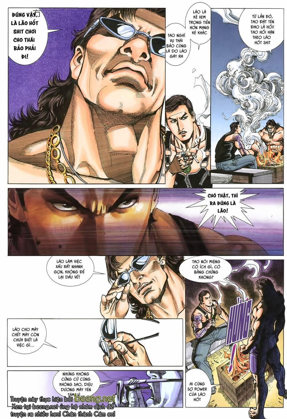 Diệu Võ Dương Oai 7 trang 12