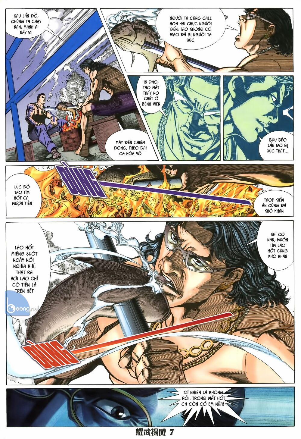 Diệu Võ Dương Oai 7 trang 5