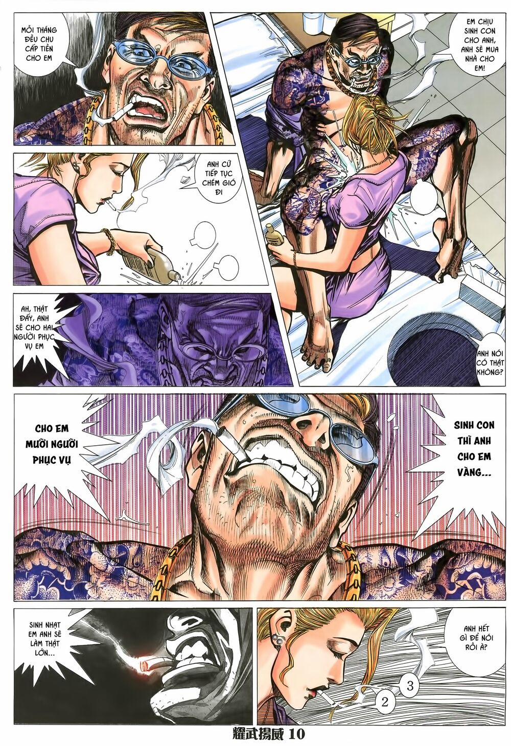 Diệu Võ Dương Oai 7 trang 8