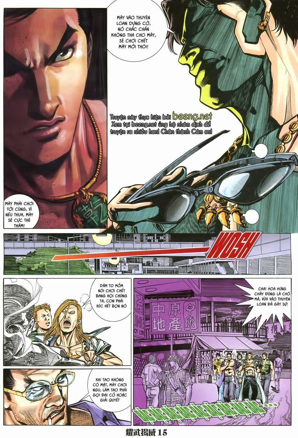 Diệu Võ Dương Oai 8 trang 0