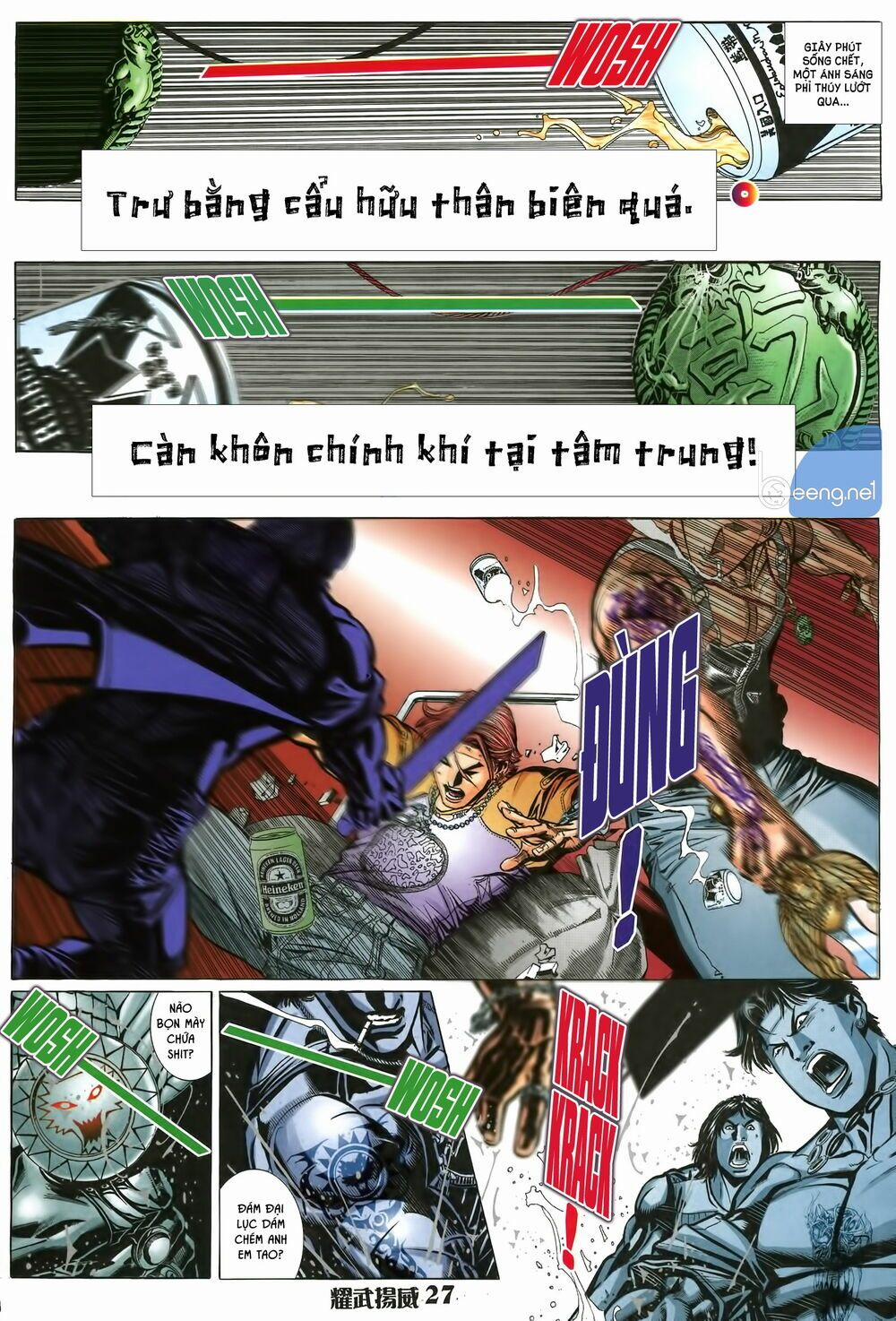 Diệu Võ Dương Oai 8 trang 12