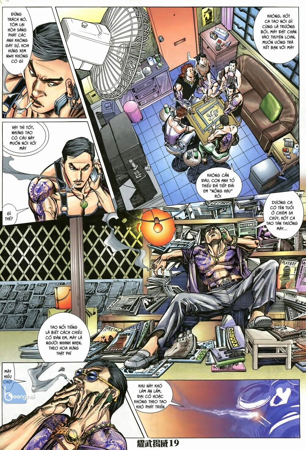 Diệu Võ Dương Oai 8 trang 4