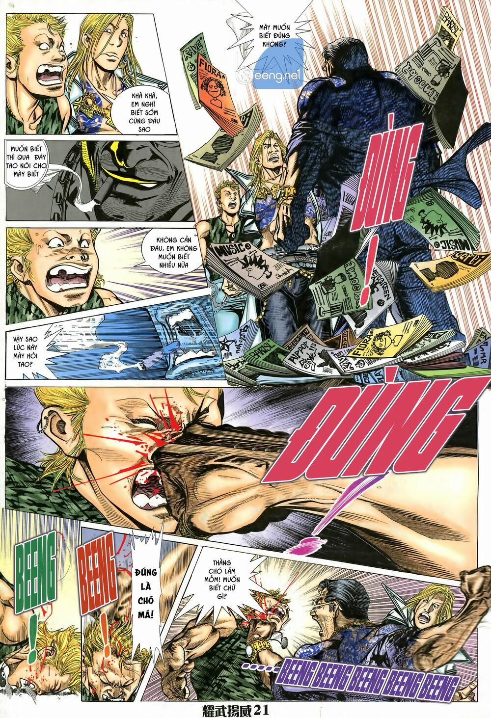 Diệu Võ Dương Oai 8 trang 6