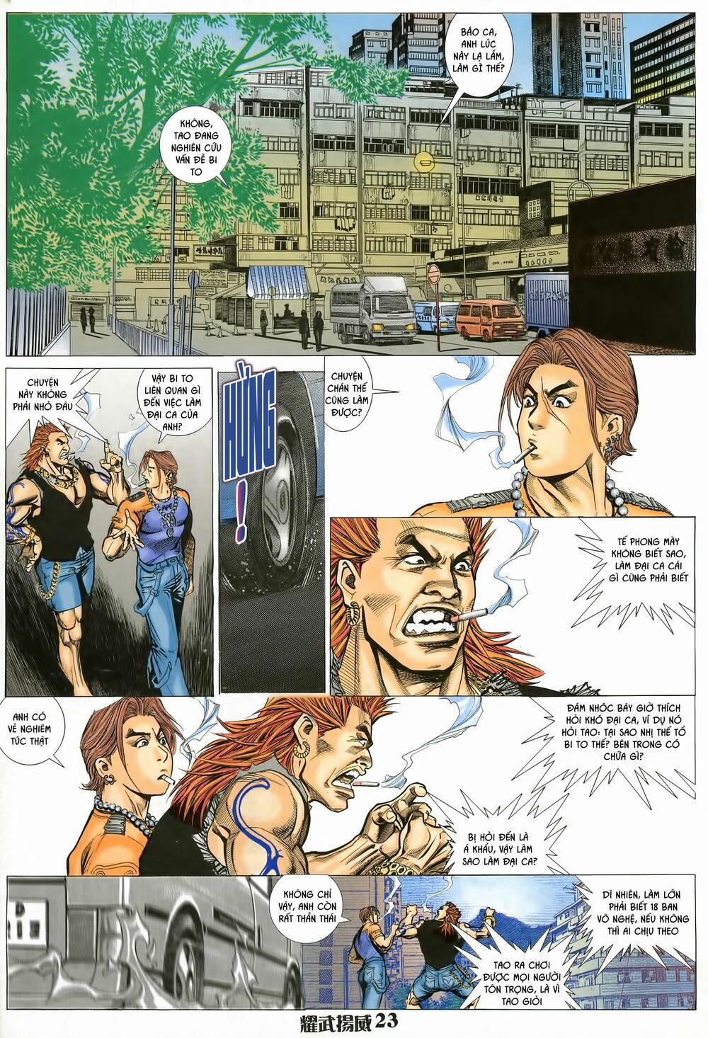 Diệu Võ Dương Oai 8 trang 8