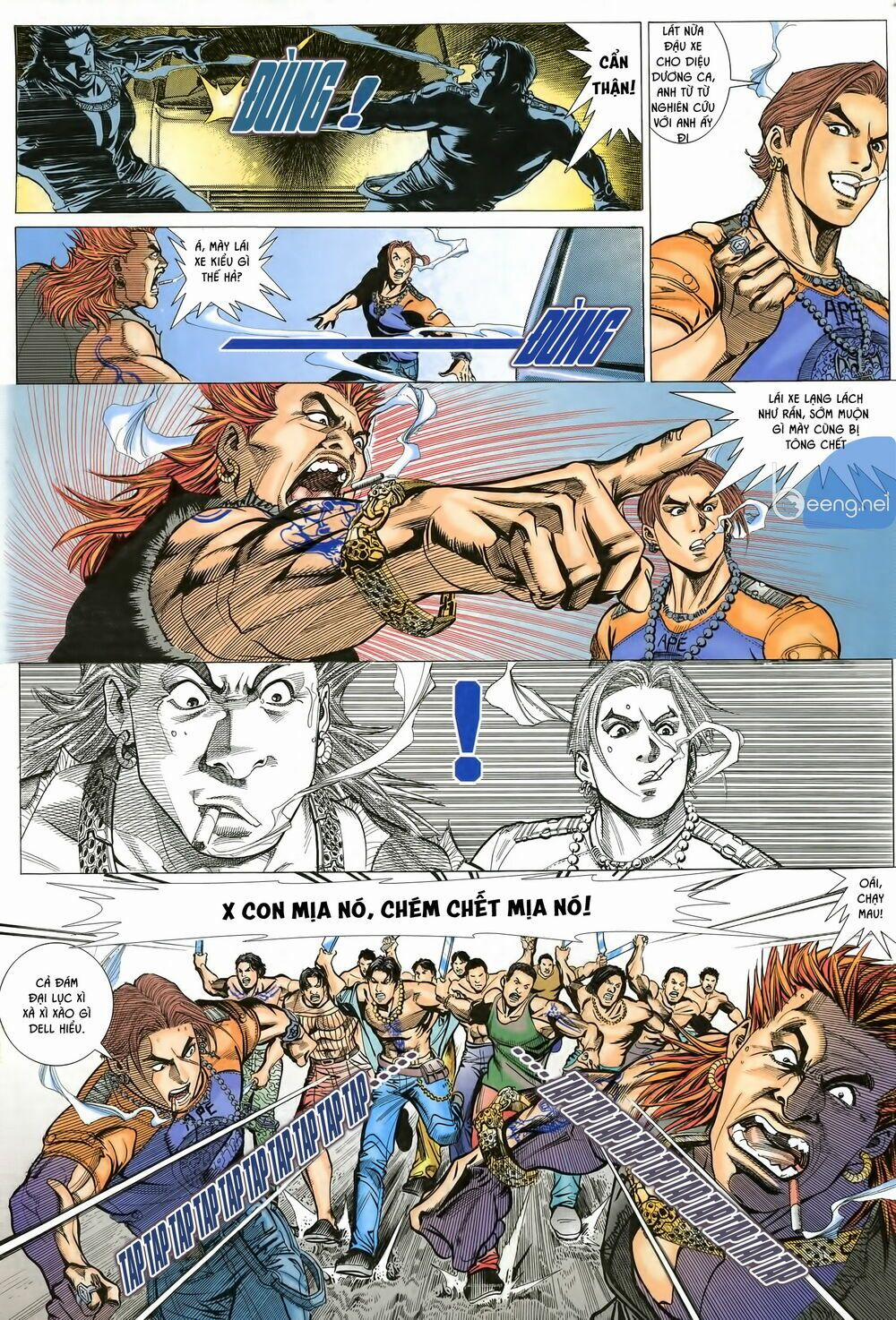 Diệu Võ Dương Oai 8 trang 9