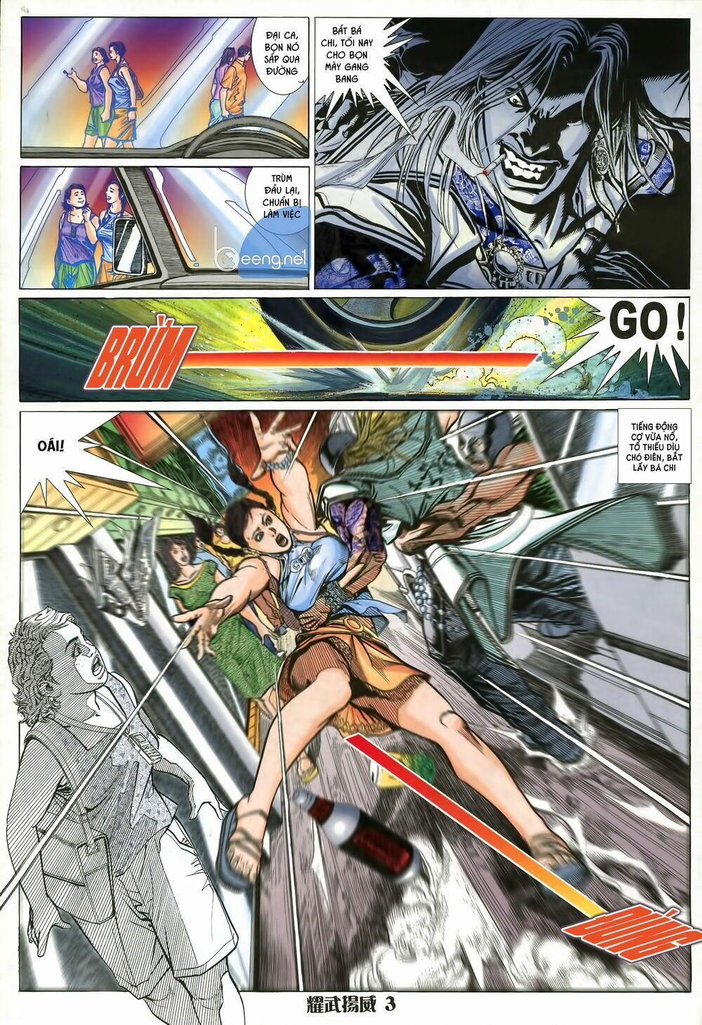 Diệu Võ Dương Oai 9 trang 1