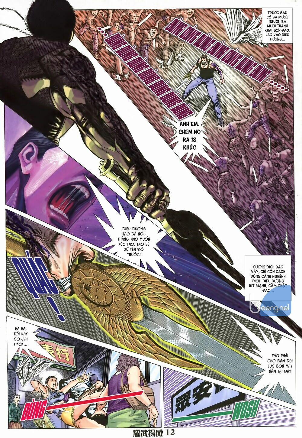 Diệu Võ Dương Oai 9 trang 10