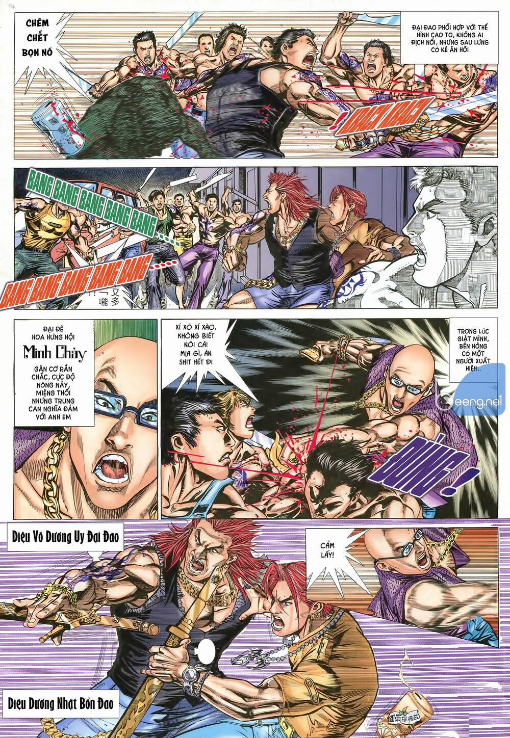 Diệu Võ Dương Oai 9 trang 3