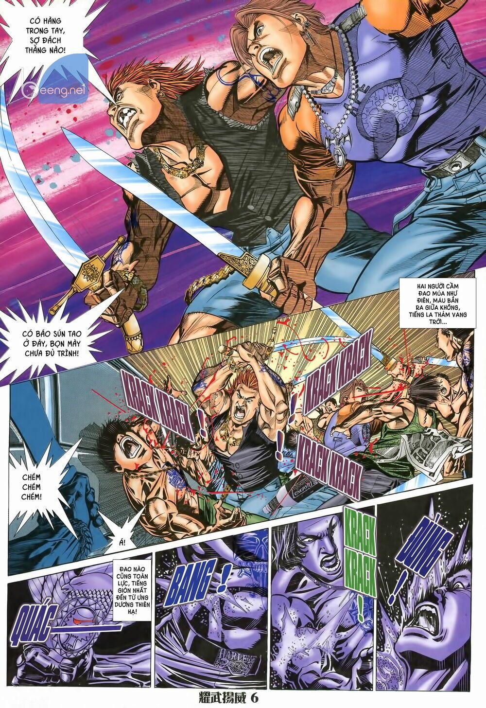 Diệu Võ Dương Oai 9 trang 4