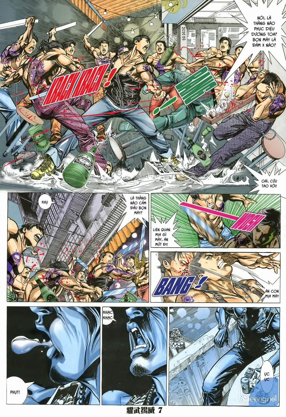 Diệu Võ Dương Oai 9 trang 5