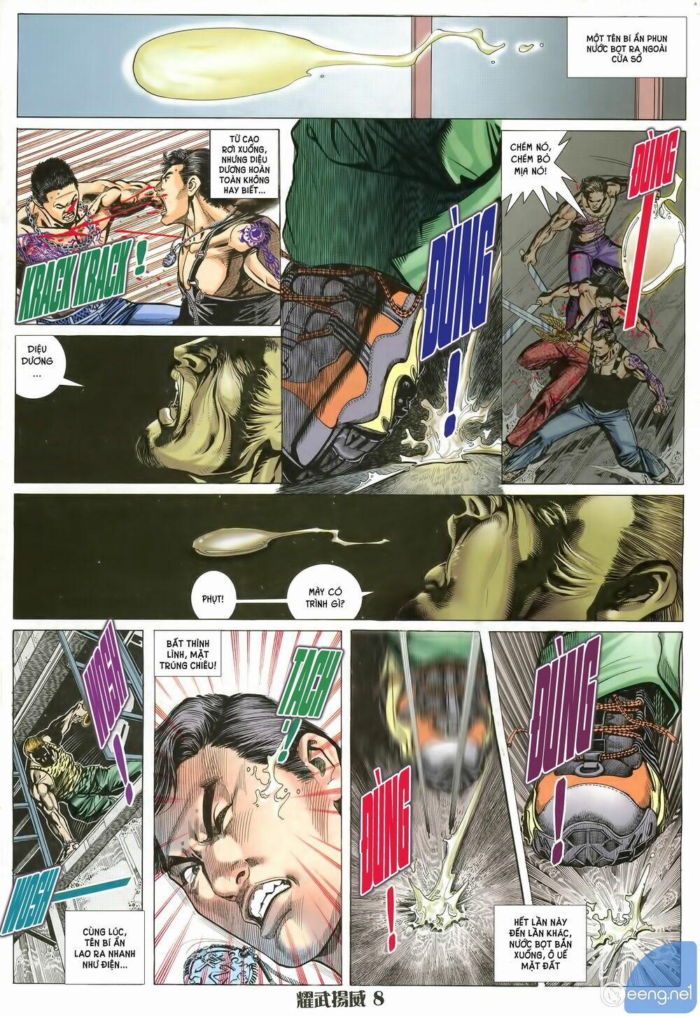 Diệu Võ Dương Oai 9 trang 6