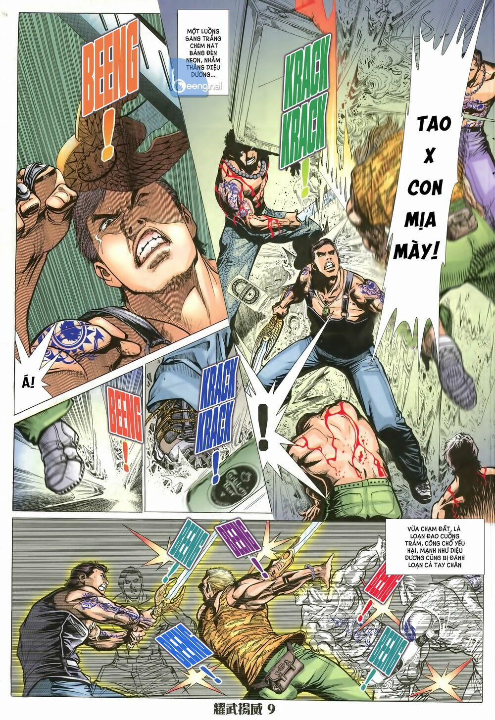 Diệu Võ Dương Oai 9 trang 7