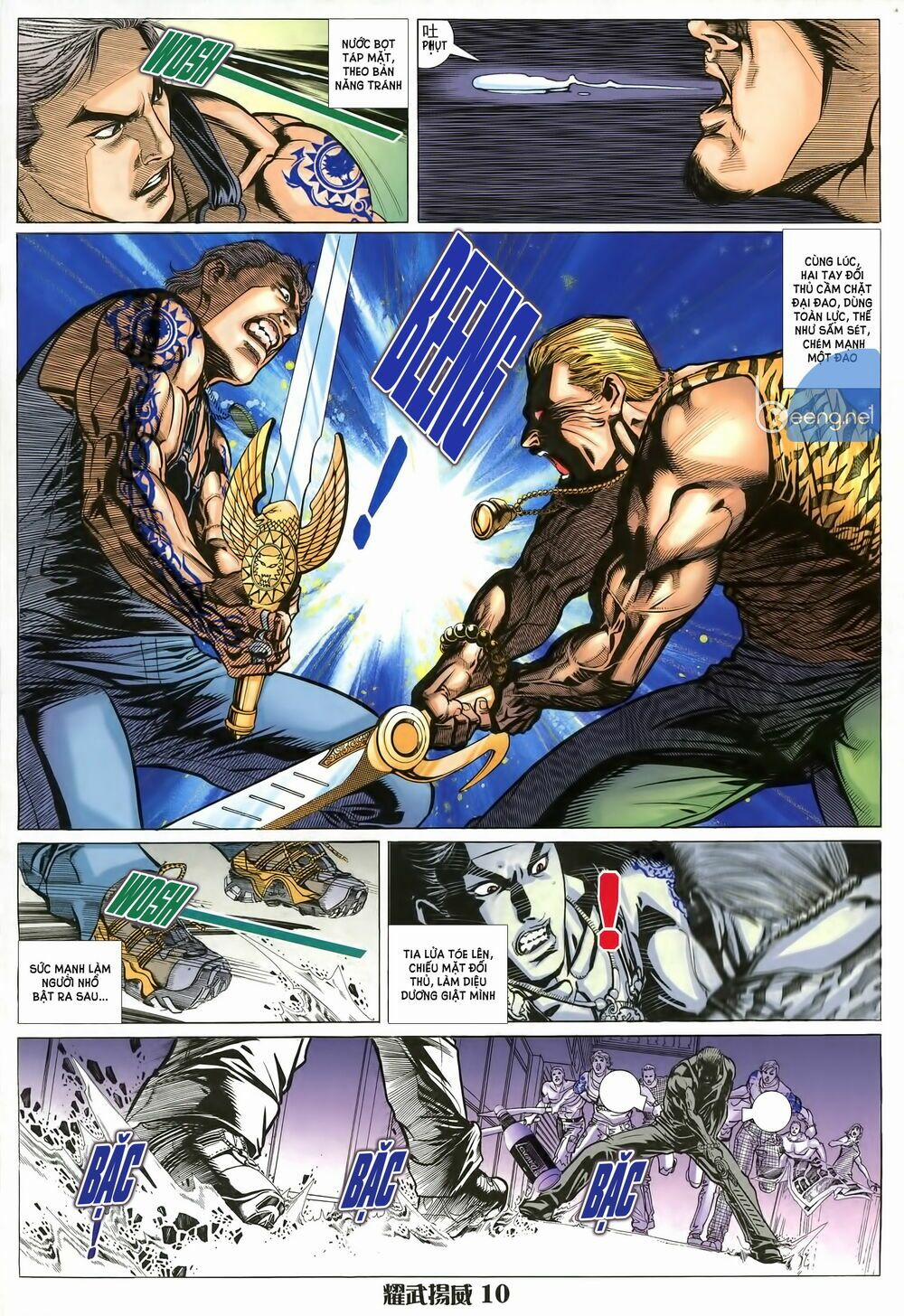 Diệu Võ Dương Oai 9 trang 8