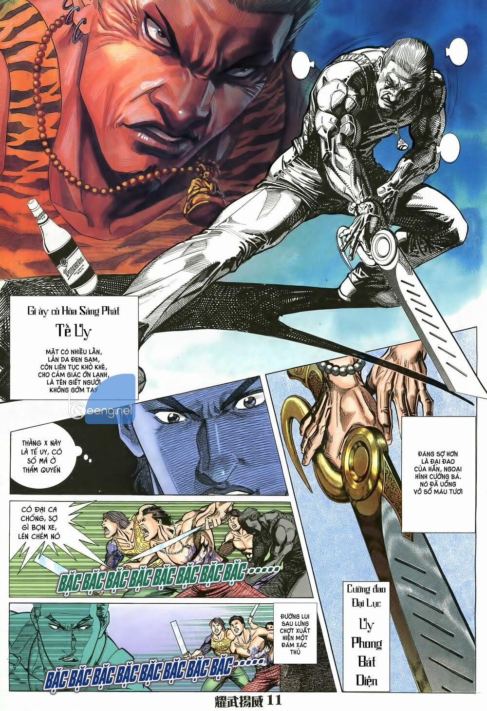Diệu Võ Dương Oai 9 trang 9
