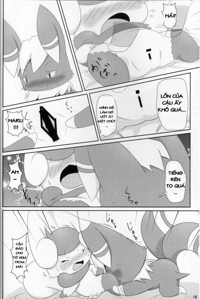 Different (Pokemon) Oneshot trang 15