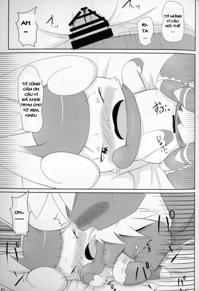 Different (Pokemon) Oneshot trang 20