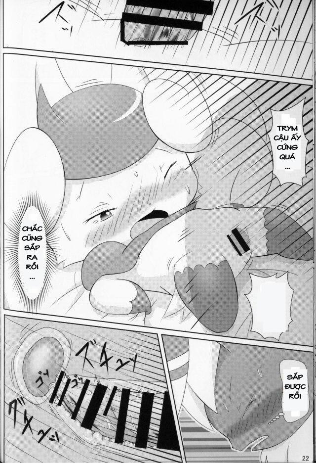 Different (Pokemon) Oneshot trang 21