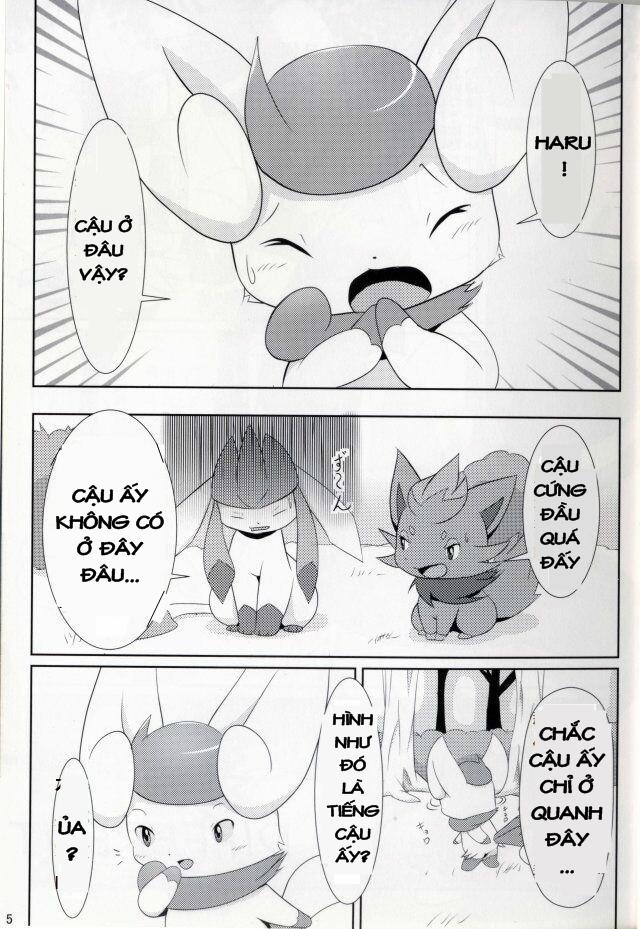 Different (Pokemon) Oneshot trang 4