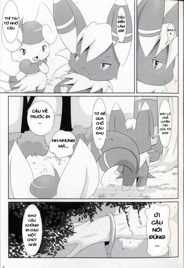 Different (Pokemon) Oneshot trang 6