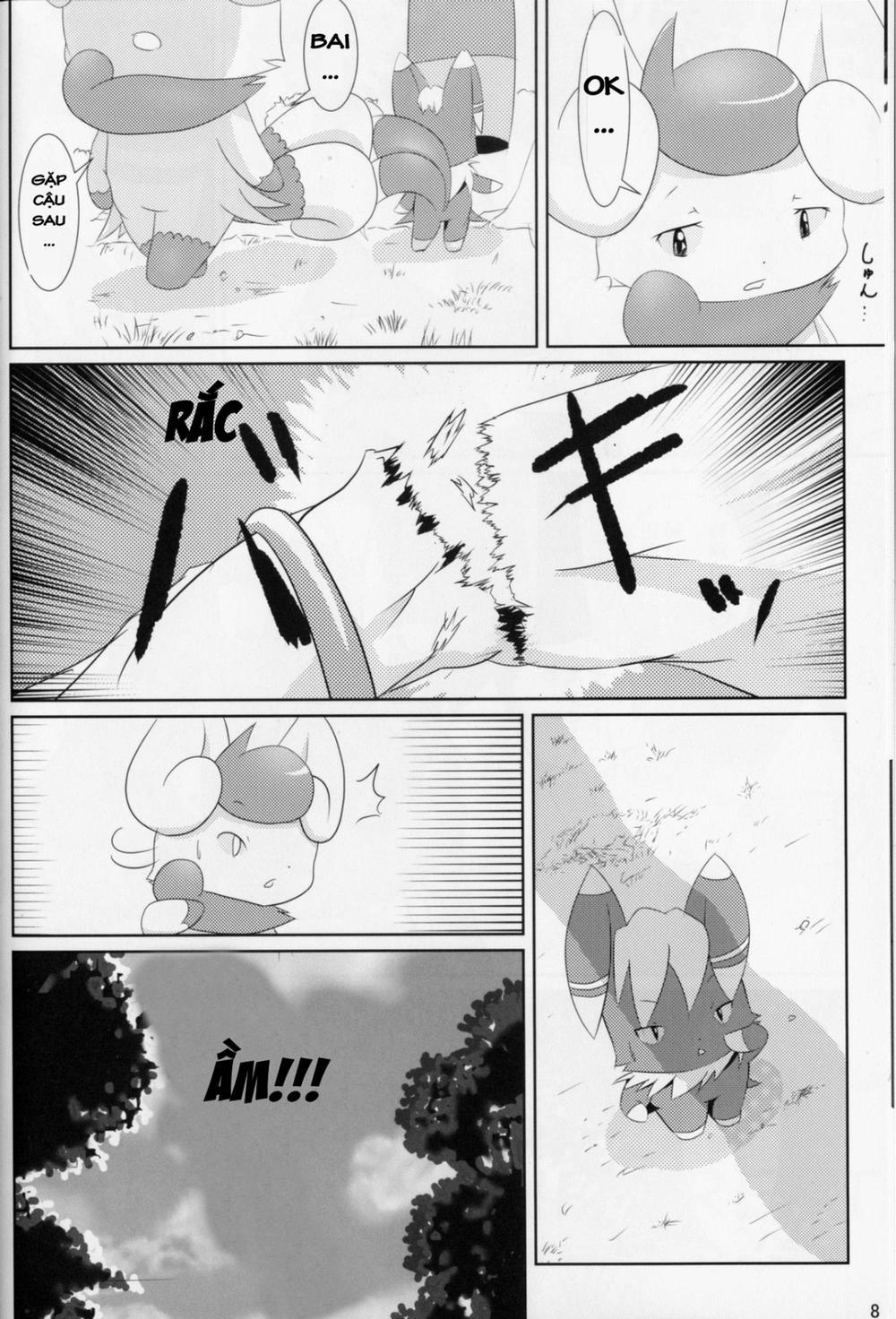 Different (Pokemon) Oneshot trang 7