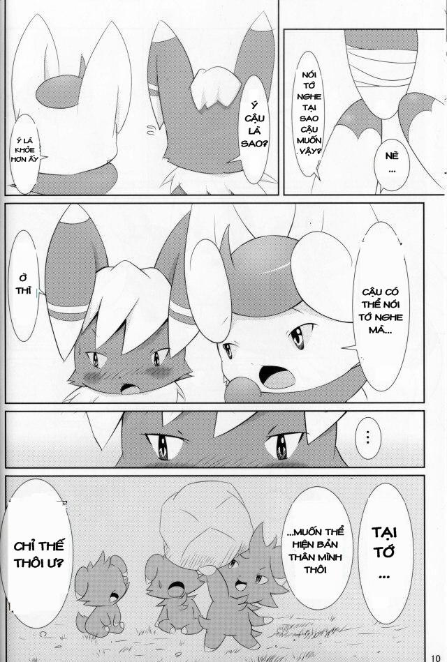 Different (Pokemon) Oneshot trang 9