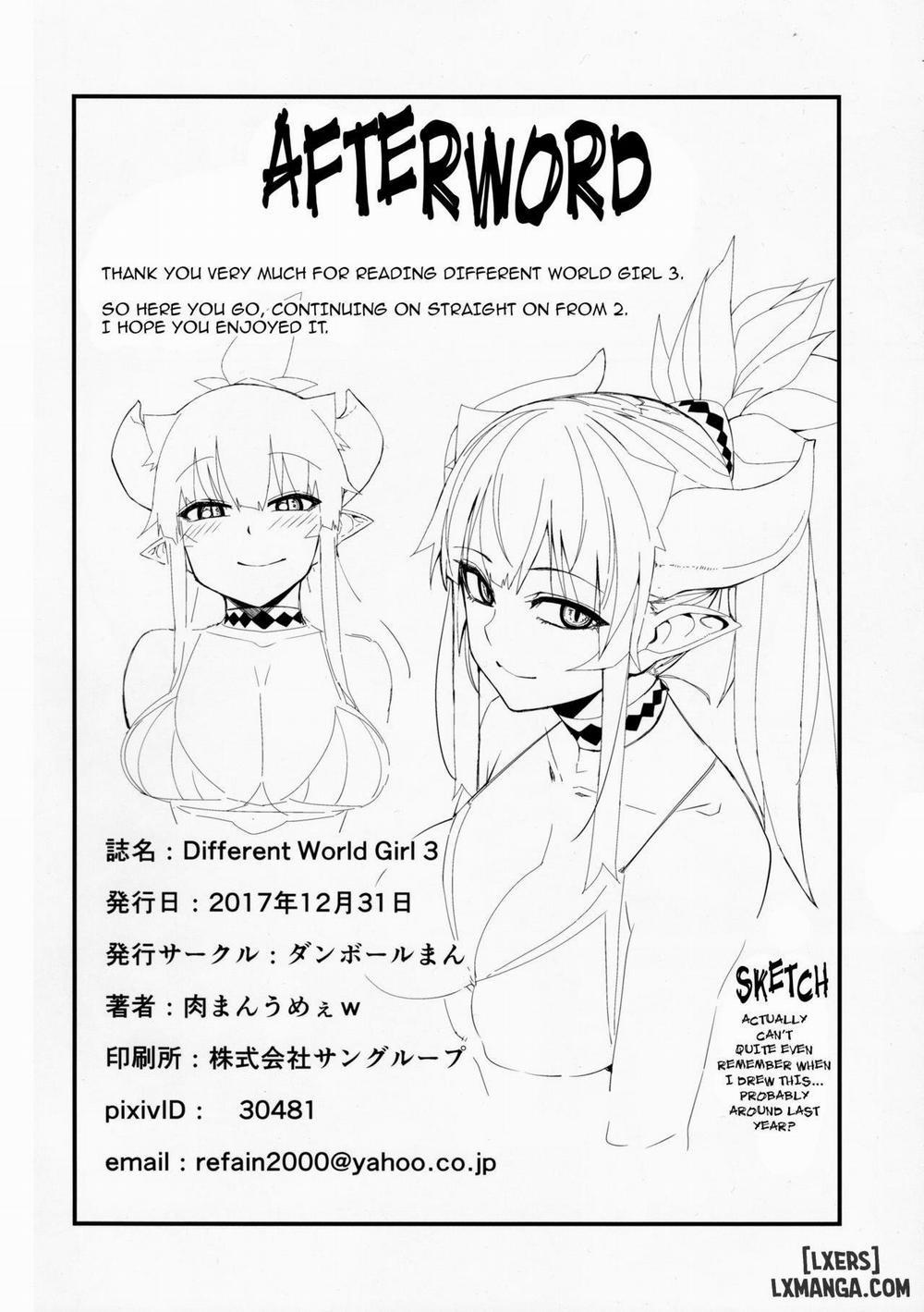 Different World Girl 3 END trang 24