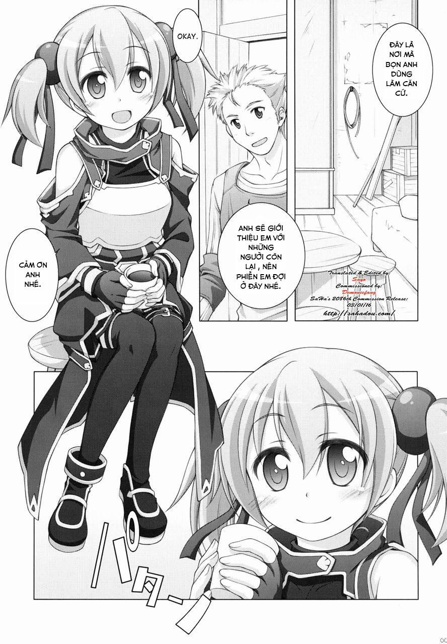Digital X Temptation (Sword Art Online) 1 trang 0