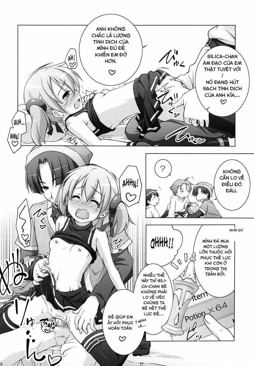 Digital X Temptation (Sword Art Online) 1 trang 13