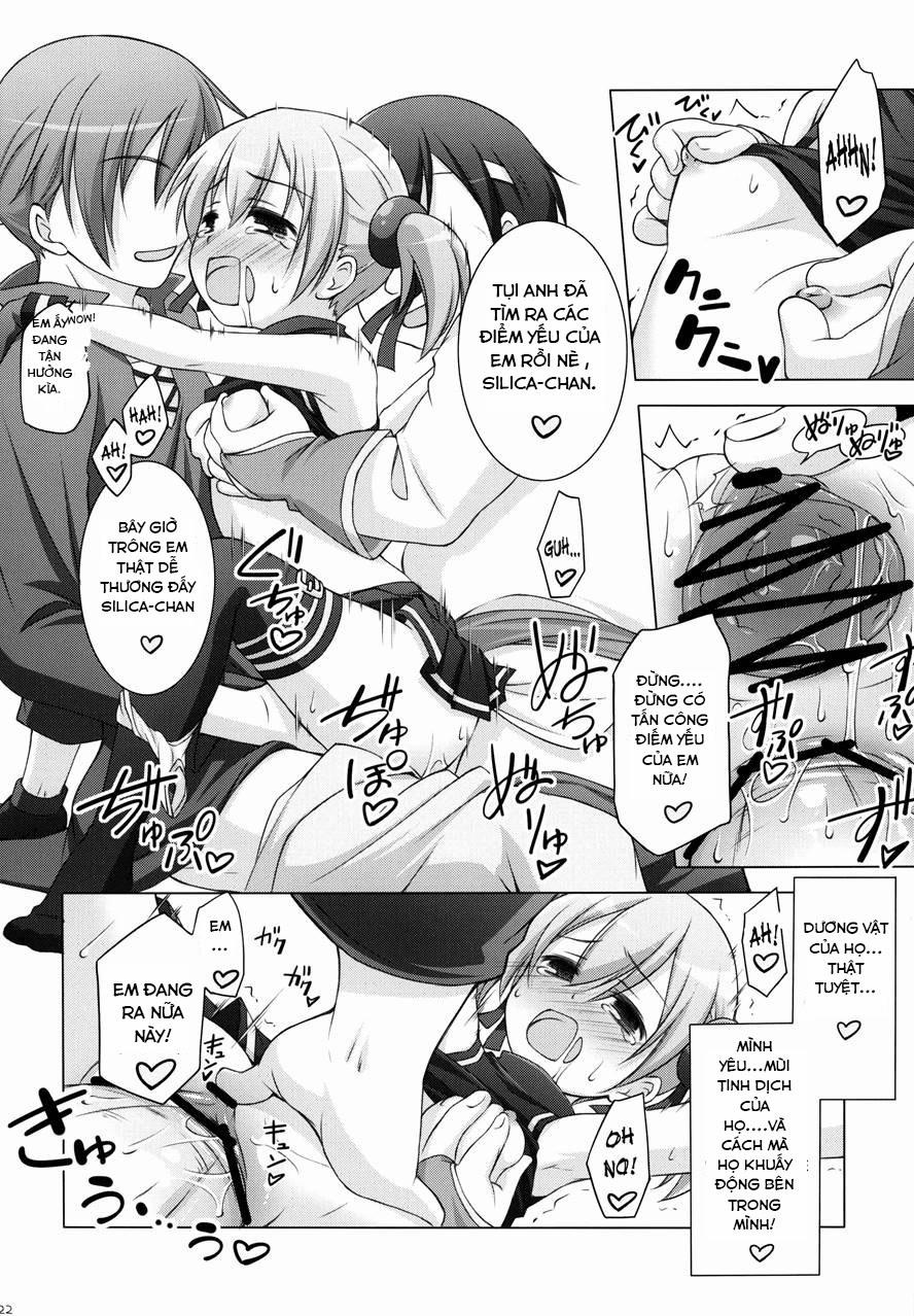 Digital X Temptation (Sword Art Online) 1 trang 17