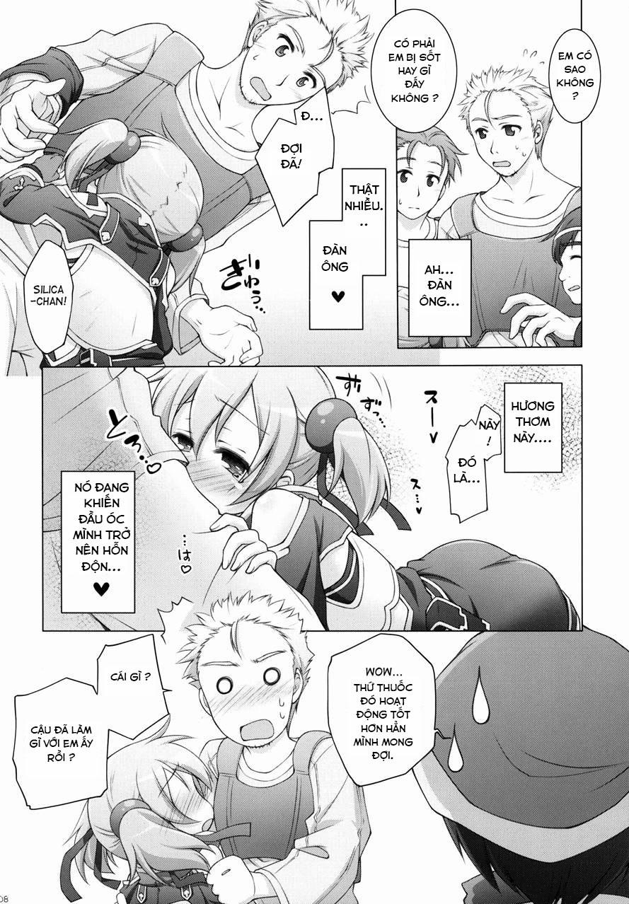 Digital X Temptation (Sword Art Online) 1 trang 3