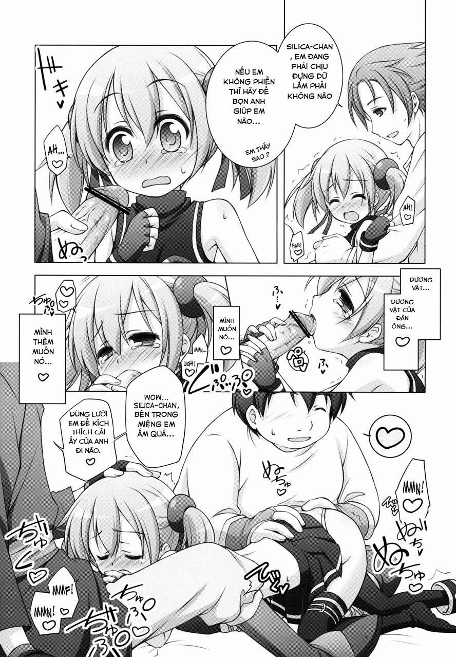 Digital X Temptation (Sword Art Online) 1 trang 6