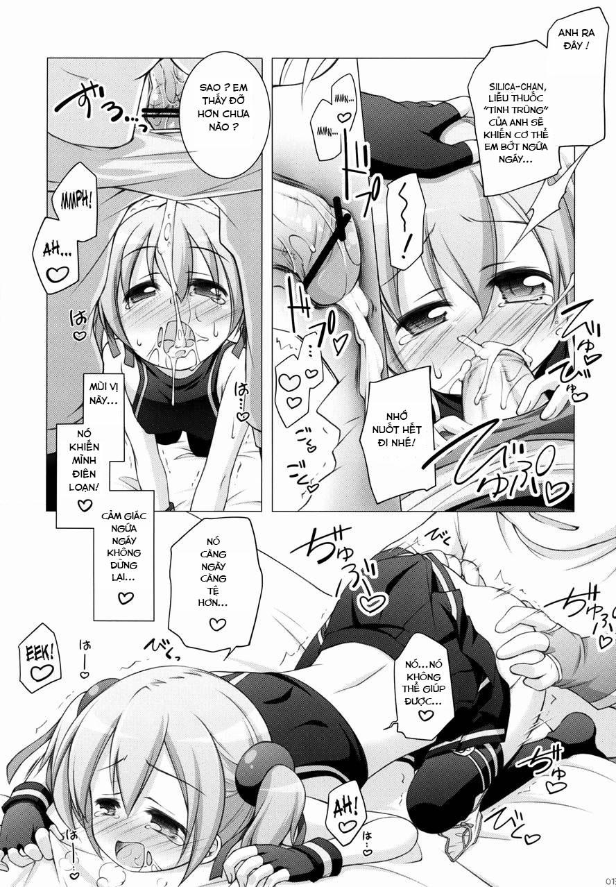 Digital X Temptation (Sword Art Online) 1 trang 8