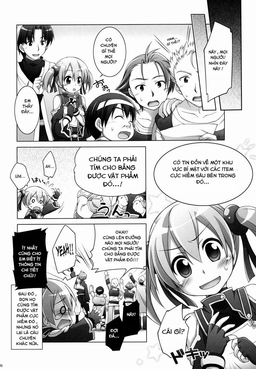 Digital X Temptation (Sword Art Online) 2 trang 15