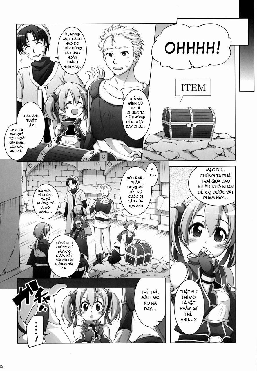 Digital X Temptation (Sword Art Online) 2 trang 3