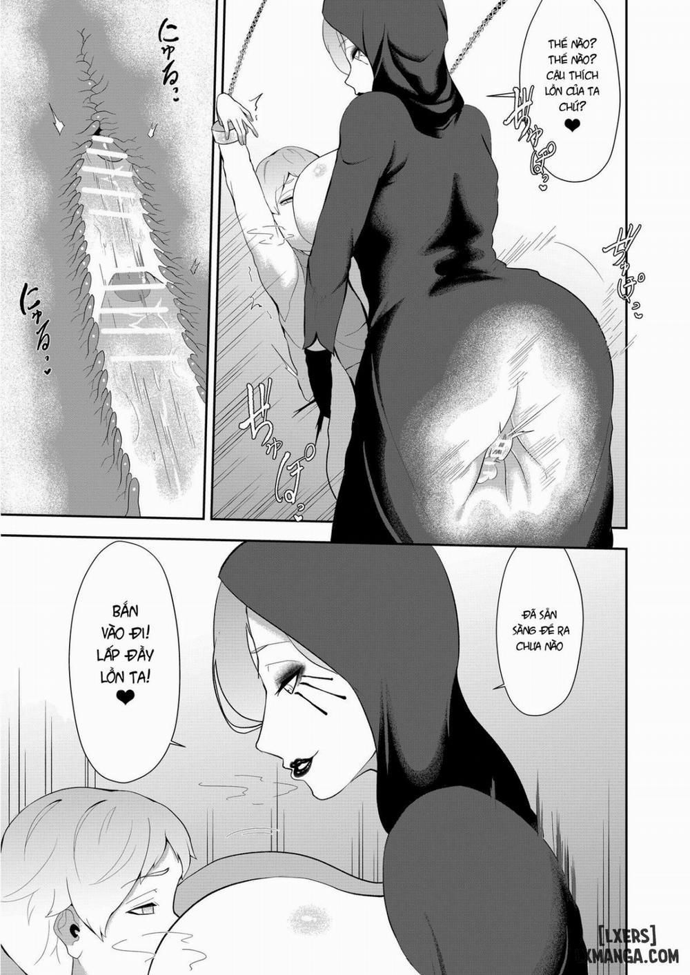 Dimitrescu Okaa-sama no Sakusei Oneshot trang 13