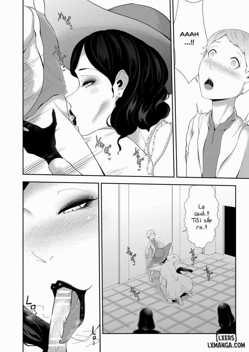 Dimitrescu Okaa-sama no Sakusei Oneshot trang 4