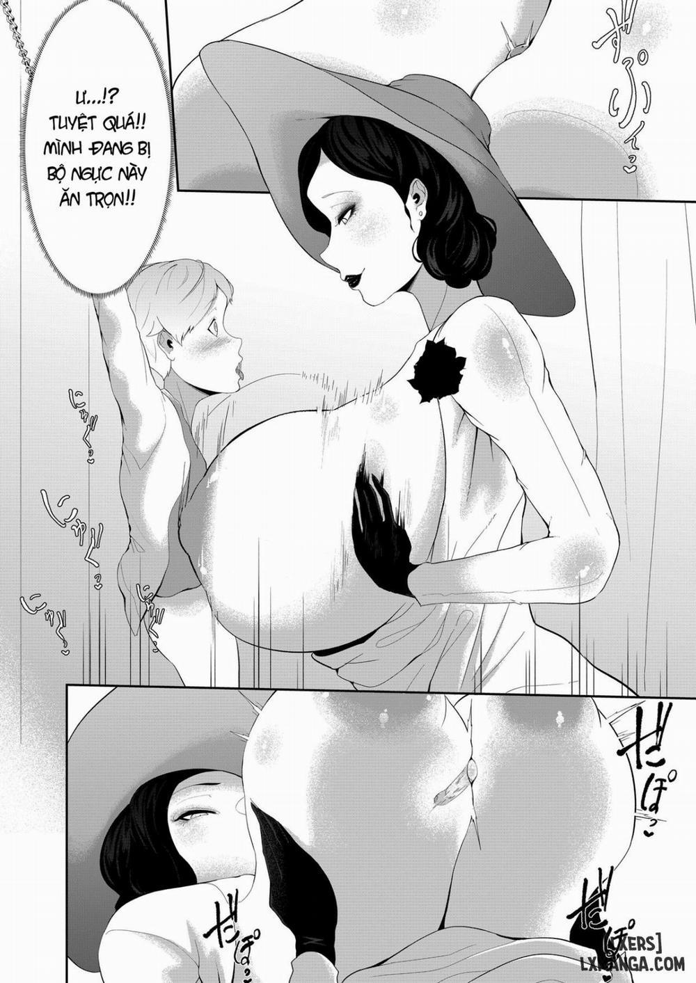 Dimitrescu Okaa-sama no Sakusei Oneshot trang 8